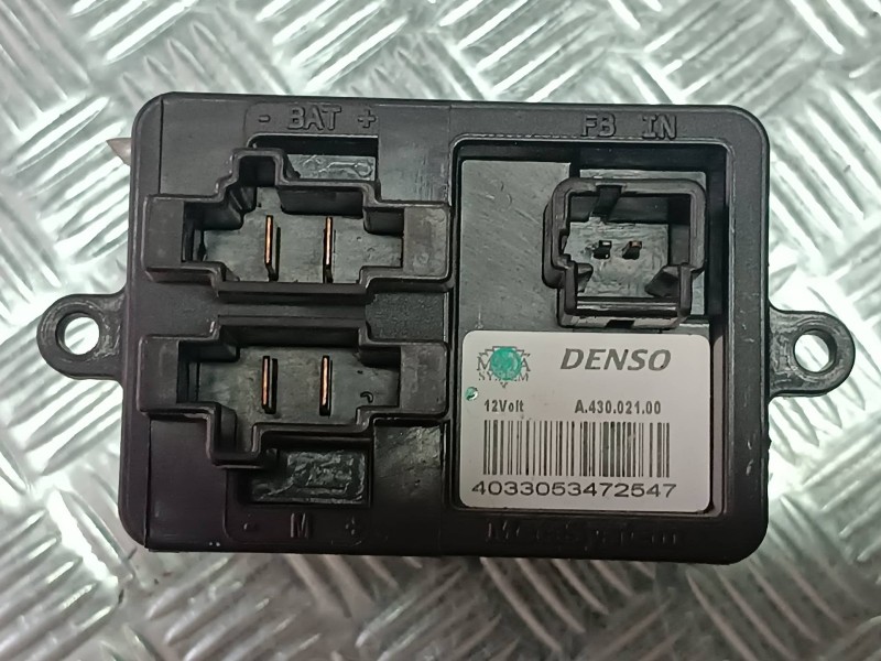 Recambio de resistencia calefaccion para citroen c4 picasso attraction referencia OEM IAM A43002100  DENSO