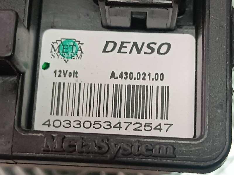 Recambio de resistencia calefaccion para citroen c4 picasso attraction referencia OEM IAM A43002100  DENSO
