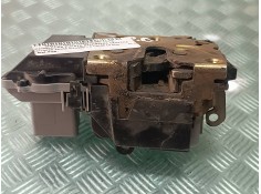 Recambio de cerradura puerta delantera derecha para citroen xsara picasso 1.6 hdi 90 lx plus referencia OEM IAM  CONECTOR 6 PINE 2