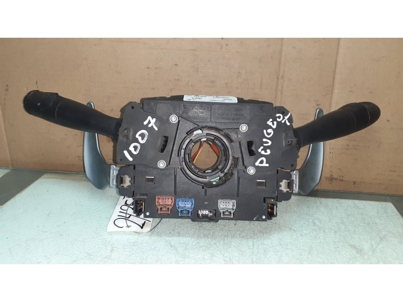 Recambio de mando luces para peugeot 1007 sporty referencia OEM IAM 96576795XT 281708 61937007