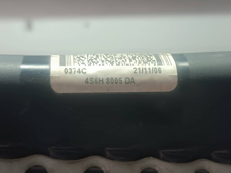 Recambio de radiador agua para ford fusion (cbk) ambiente referencia OEM IAM 4S6H8005DA  