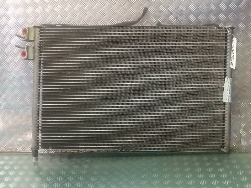 Recambio de radiador calefaccion / aire acondicionado para ford fusion (cbk) ambiente referencia OEM IAM   