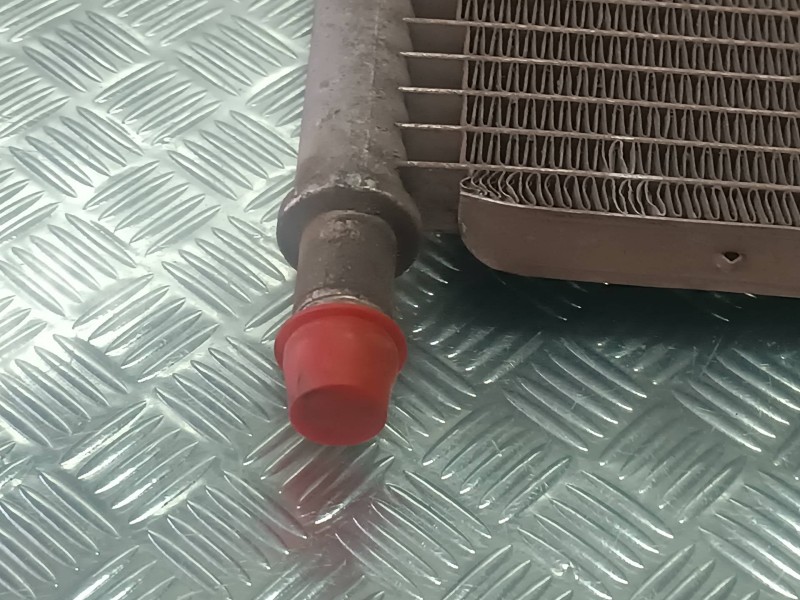 Recambio de radiador calefaccion / aire acondicionado para ford fusion (cbk) ambiente referencia OEM IAM   