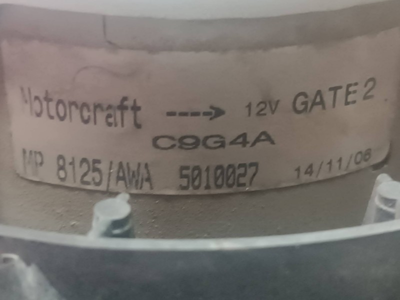 Recambio de electroventilador para ford fusion (cbk) ambiente referencia OEM IAM C9G4A 5010027 8125AWA