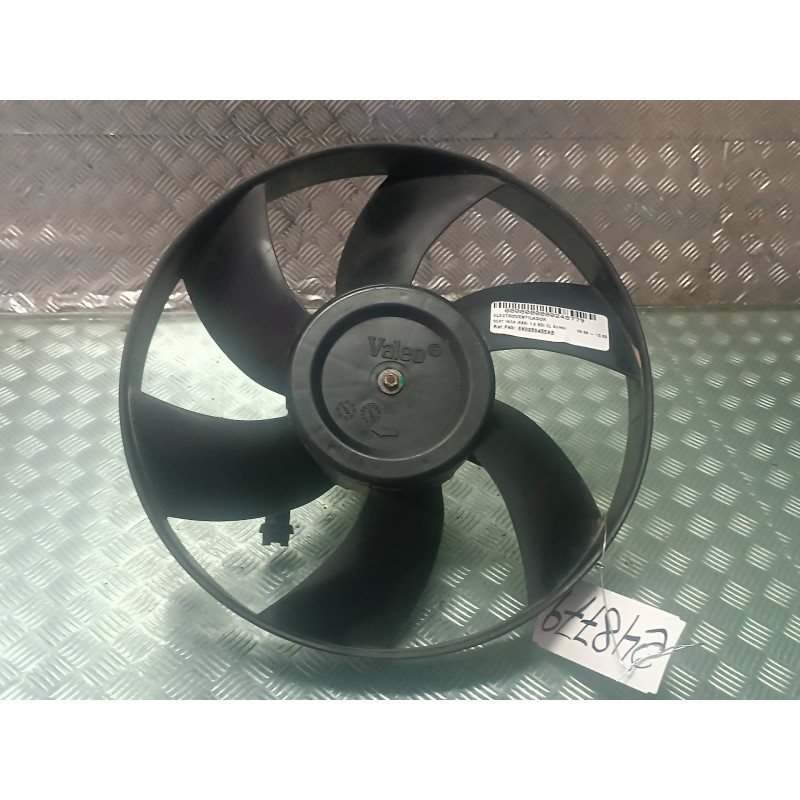 Recambio de electroventilador para seat inca (6k9) 1.9 sdi cl kombi referencia OEM IAM 6K0959455AB 861497W VALEO