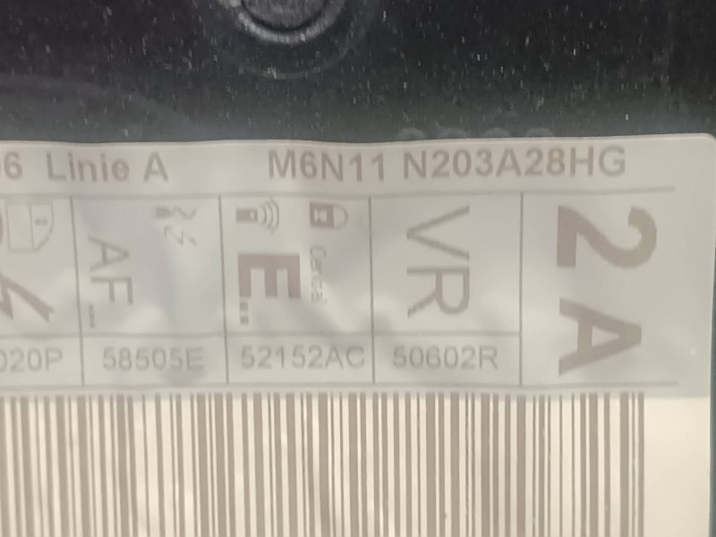 Recambio de elevalunas delantero derecho para ford fusion (cbk) ambiente referencia OEM IAM 2S61A045H16A  ELECTRICO