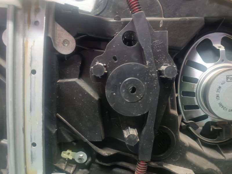 Recambio de elevalunas delantero derecho para ford fusion (cbk) ambiente referencia OEM IAM 2S61A045H16A  ELECTRICO