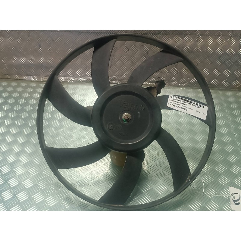 Recambio de electroventilador para seat inca (6k9) 1.9 sdi cl kombi referencia OEM IAM 6K0959455B 852682T VALEO
