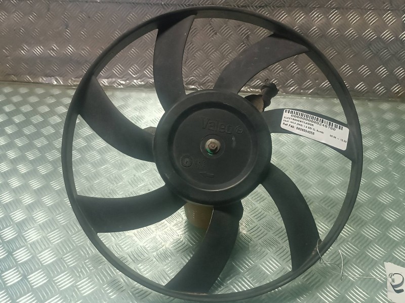 Recambio de electroventilador para seat inca (6k9) 1.9 sdi cl kombi referencia OEM IAM 6K0959455B 852682T VALEO