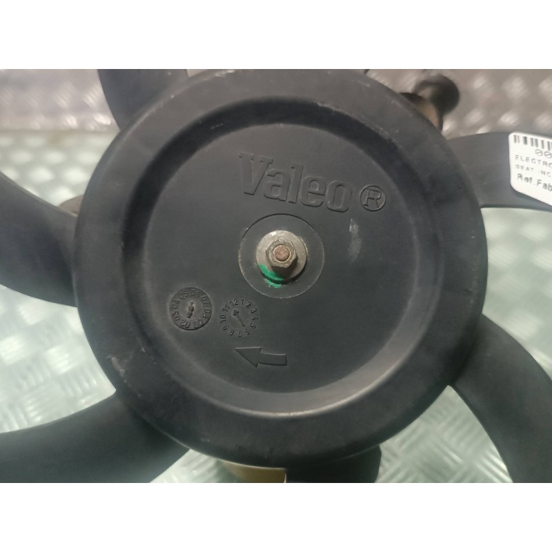 Recambio de electroventilador para seat inca (6k9) 1.9 sdi cl kombi referencia OEM IAM 6K0959455B 852682T VALEO