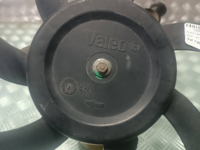 Recambio de electroventilador para seat inca (6k9) 1.9 sdi cl kombi referencia OEM IAM 6K0959455B 852682T VALEO