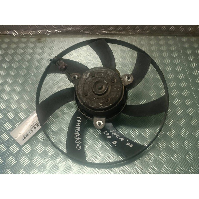 Recambio de electroventilador para seat inca (6k9) 1.9 sdi cl kombi referencia OEM IAM 6K0959455B 852682T VALEO