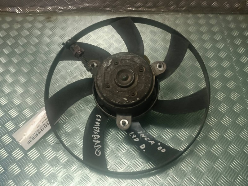 Recambio de electroventilador para seat inca (6k9) 1.9 sdi cl kombi referencia OEM IAM 6K0959455B 852682T VALEO