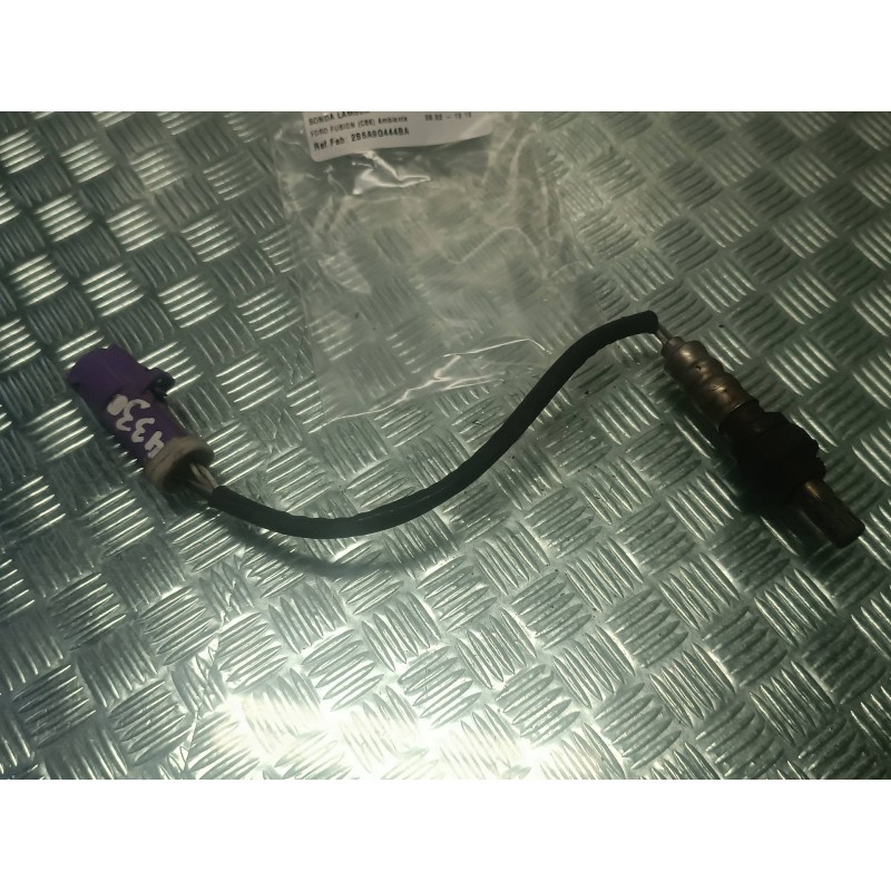 Recambio de sonda lambda para ford fusion (cbk) ambiente referencia OEM IAM 2S6A9G444BA LILA CONECTOR 4 PINES