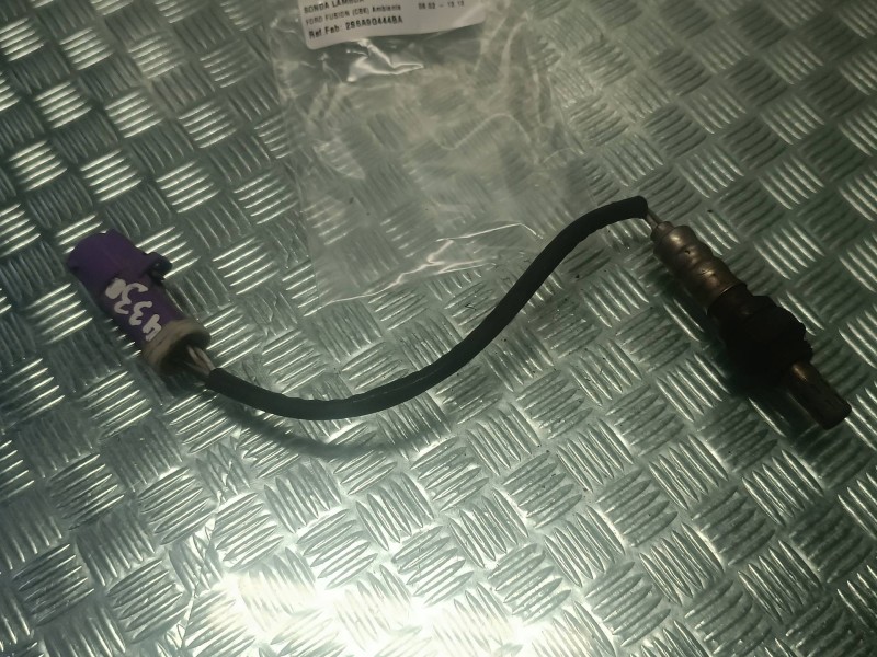 Recambio de sonda lambda para ford fusion (cbk) ambiente referencia OEM IAM 2S6A9G444BA LILA CONECTOR 4 PINES