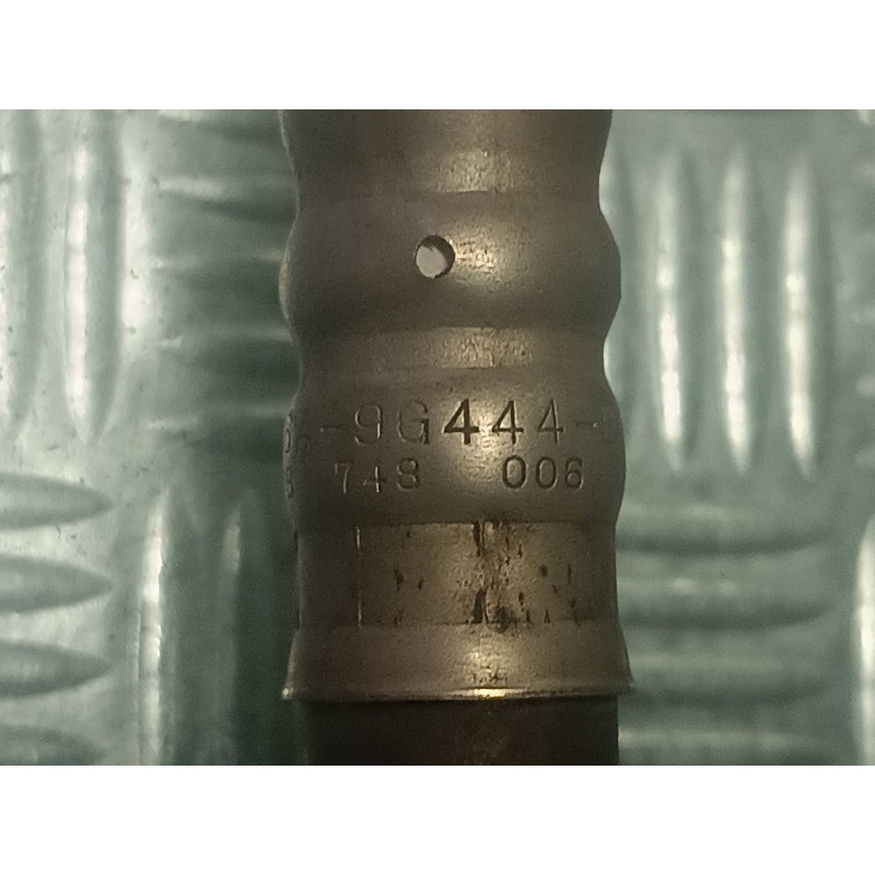 Recambio de sonda lambda para ford fusion (cbk) ambiente referencia OEM IAM 2S6A9G444BA LILA CONECTOR 4 PINES