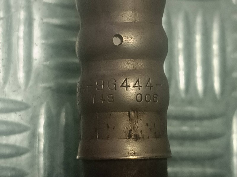 Recambio de sonda lambda para ford fusion (cbk) ambiente referencia OEM IAM 2S6A9G444BA LILA CONECTOR 4 PINES