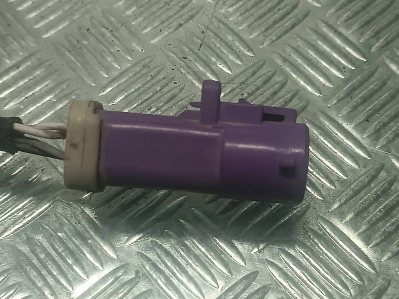 Recambio de sonda lambda para ford fusion (cbk) ambiente referencia OEM IAM 2S6A9G444BA LILA CONECTOR 4 PINES