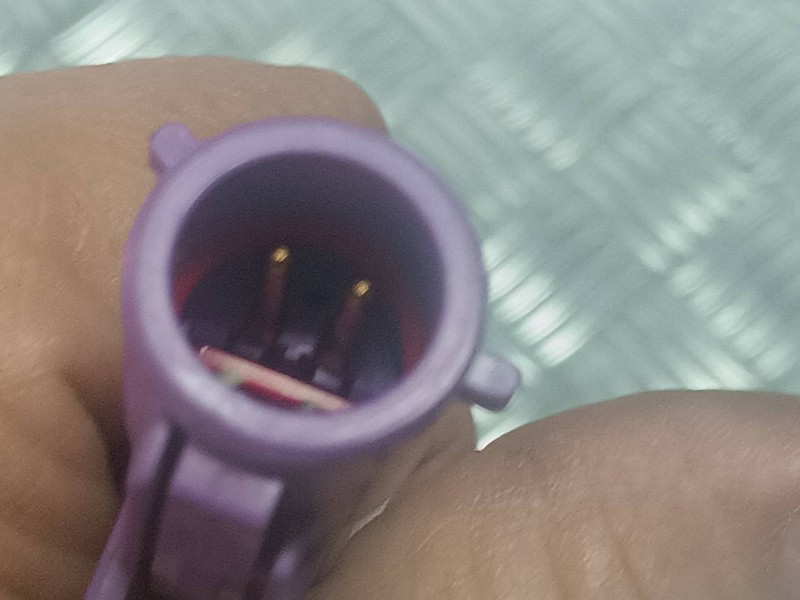 Recambio de sonda lambda para ford fusion (cbk) ambiente referencia OEM IAM 2S6A9G444BA LILA CONECTOR 4 PINES