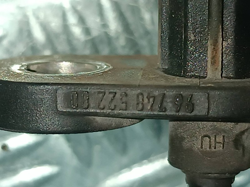 Recambio de sensor para citroen c4 picasso exclusive referencia OEM IAM 9674852280  CONECTOR 2 PINES