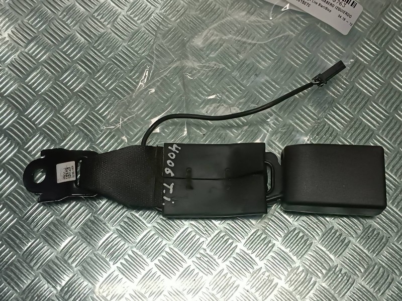 Recambio de enganche cinturon trasero izquierdo para opel mokka x design line start/stop referencia OEM IAM 42615070 2505974 