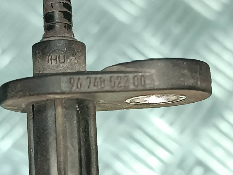 Recambio de sensor para citroen c4 picasso exclusive referencia OEM IAM 9674852280  CONECTOR 2 PINES