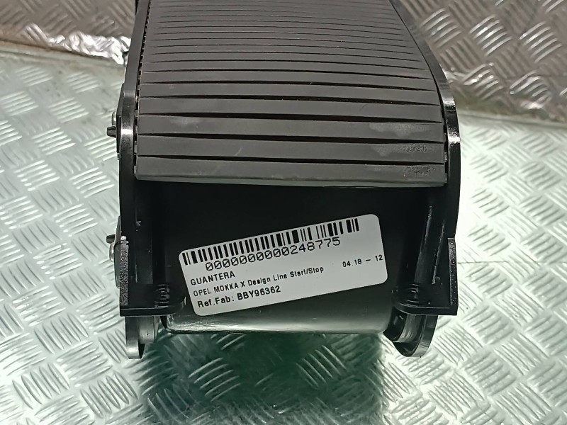 Recambio de guantera para opel mokka x design line start/stop referencia OEM IAM BBY96362  