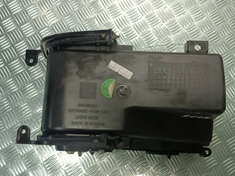 Recambio de guantera para opel mokka x design line start/stop referencia OEM IAM BBY96362  