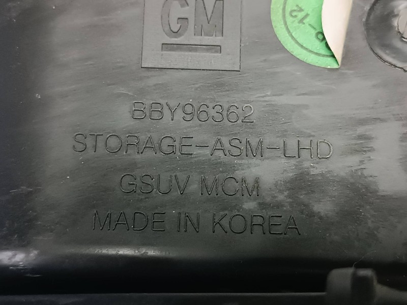 Recambio de guantera para opel mokka x design line start/stop referencia OEM IAM BBY96362  