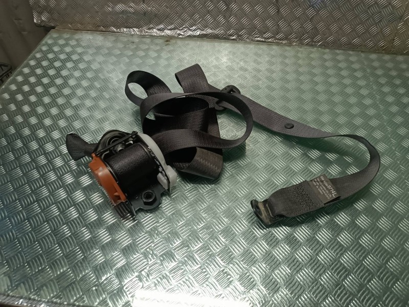 Recambio de cinturon seguridad trasero izquierdo para opel mokka x design line start/stop referencia OEM IAM 42469714L  