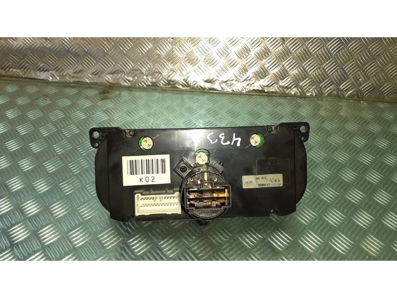 Recambio de mando calefaccion / aire acondicionado para hyundai coupe (gk) 1.6 fx referencia OEM IAM 972502CXXX  