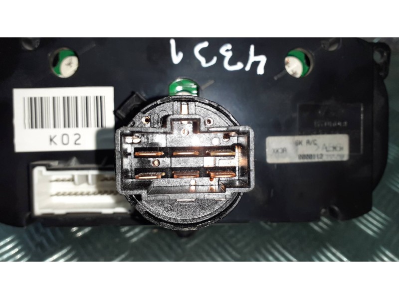 Recambio de mando calefaccion / aire acondicionado para hyundai coupe (gk) 1.6 fx referencia OEM IAM 972502CXXX  