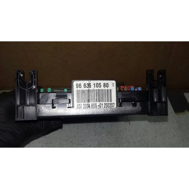 Recambio de centralita motor uce para peugeot 307 berlina (s2) xs referencia OEM IAM 9662213180 9663510580 KIT - BOSCH