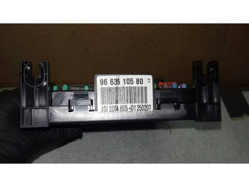 Recambio de centralita motor uce para peugeot 307 berlina (s2) xs referencia OEM IAM 9662213180 9663510580 KIT - BOSCH