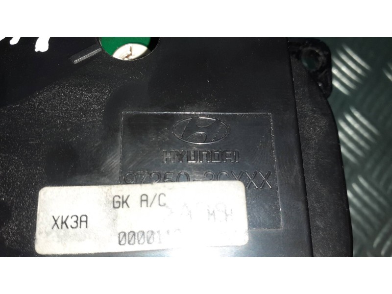 Recambio de mando calefaccion / aire acondicionado para hyundai coupe (gk) 1.6 fx referencia OEM IAM 972502CXXX  