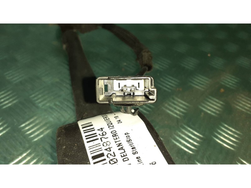 Recambio de enganche cinturon delantero izquierdo para opel mokka x design line start/stop referencia OEM IAM 95104556  