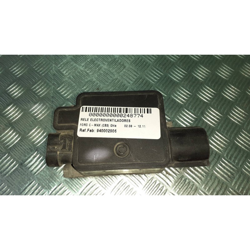 Recambio de rele electroventiladores para ford c-max (cb3) ghia referencia OEM IAM 940002906 500016573010 