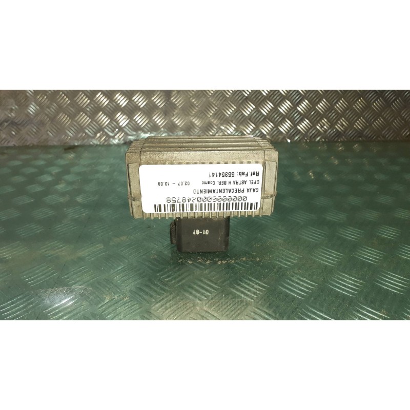 Recambio de caja precalentamiento para opel astra h ber. cosmo referencia OEM IAM 55354141 51299018A CONECTOR 7 PINES