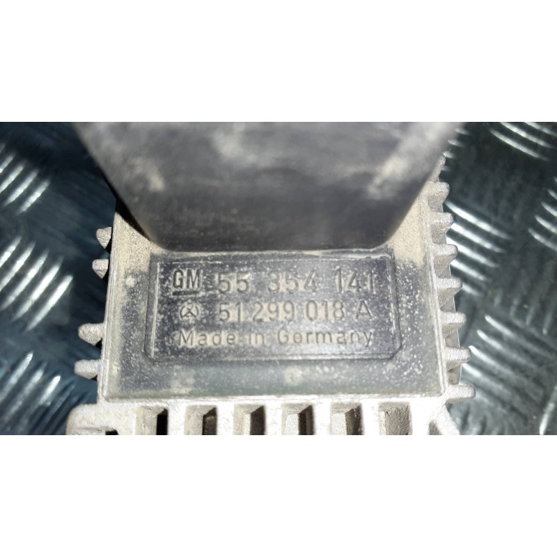 Recambio de caja precalentamiento para opel astra h ber. cosmo referencia OEM IAM 55354141 51299018A CONECTOR 7 PINES