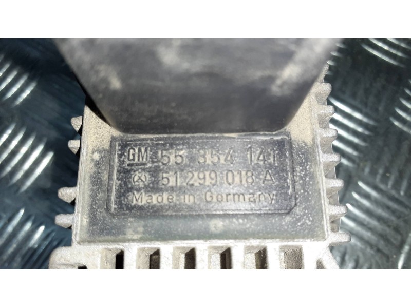 Recambio de caja precalentamiento para opel astra h ber. cosmo referencia OEM IAM 55354141 51299018A CONECTOR 7 PINES