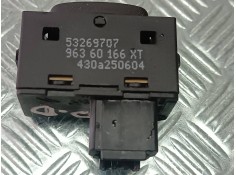 Recambio de mando elevalunas delantero derecho para peugeot 407 st sport referencia OEM IAM 96360166XT NEGRO CONECTOR 4 PINES 2