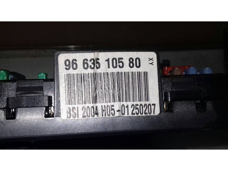 Recambio de centralita motor uce para peugeot 307 berlina (s2) xs referencia OEM IAM 9662213180 9663510580 KIT - BOSCH