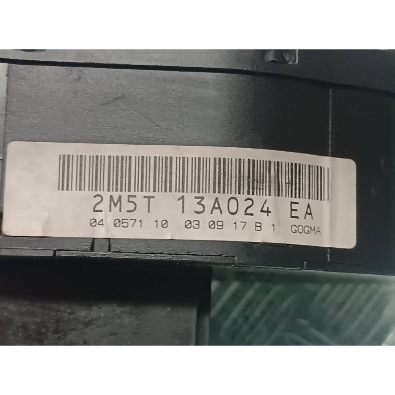 Recambio de mando luces para ford focus berlina (cak) ambiente referencia OEM IAM 2M5T13A024EA  CONECTOR 16 PINES