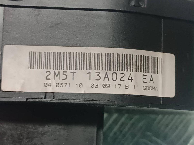 Recambio de mando luces para ford focus berlina (cak) ambiente referencia OEM IAM 2M5T13A024EA  CONECTOR 16 PINES