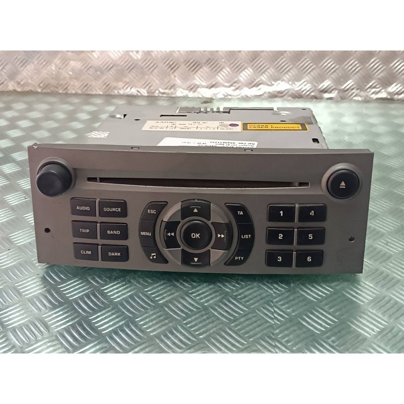 Recambio de sistema audio / radio cd para peugeot 407 st sport referencia OEM IAM 9646871777 7643141392 BLAUPUNKT