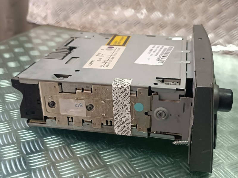 Recambio de sistema audio / radio cd para peugeot 407 st sport referencia OEM IAM 9646871777 7643141392 BLAUPUNKT