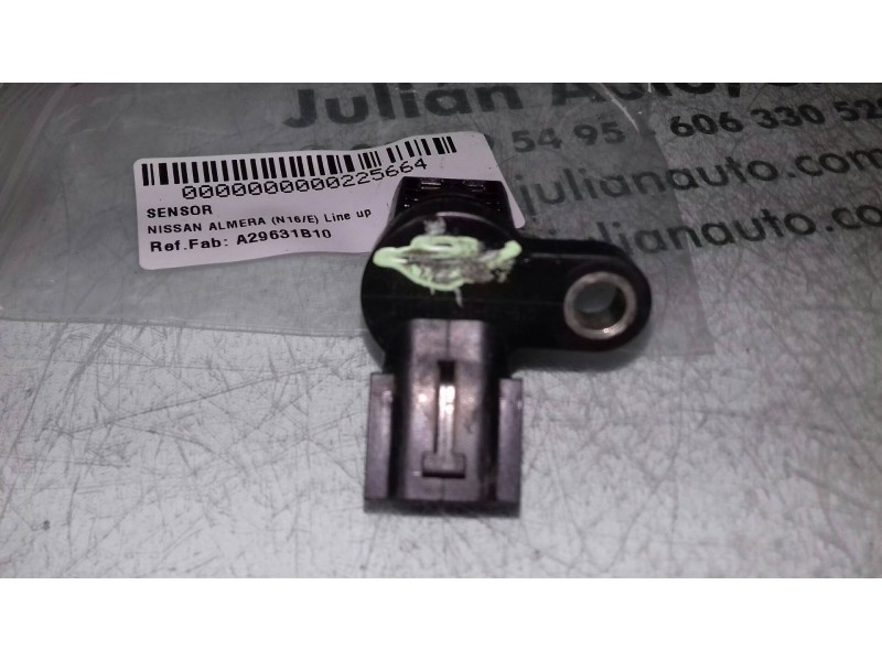 Recambio de sensor para nissan almera (n16/e) line up referencia OEM IAM A29631B10 2Y07C1 3 PINES