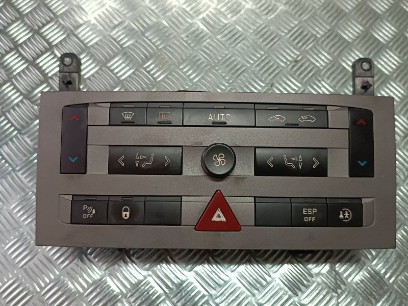Recambio de mando climatizador para peugeot 407 st sport referencia OEM IAM 96573322YW 96470290XT 96469958XT