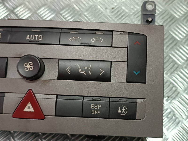 Recambio de mando climatizador para peugeot 407 st sport referencia OEM IAM 96573322YW 96470290XT 96469958XT