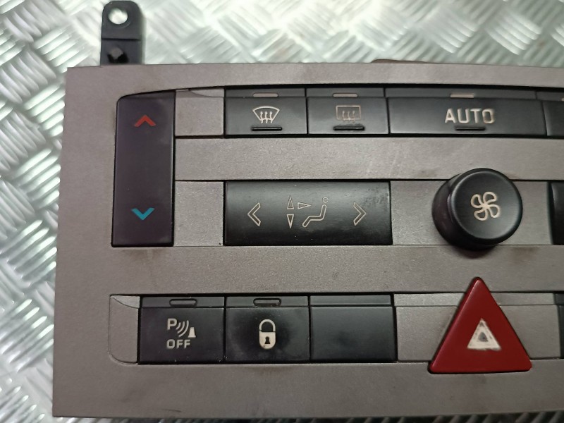 Recambio de mando climatizador para peugeot 407 st sport referencia OEM IAM 96573322YW 96470290XT 96469958XT
